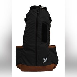 K9 Sport Sack Black and Brown Backpack urban 2 size Small